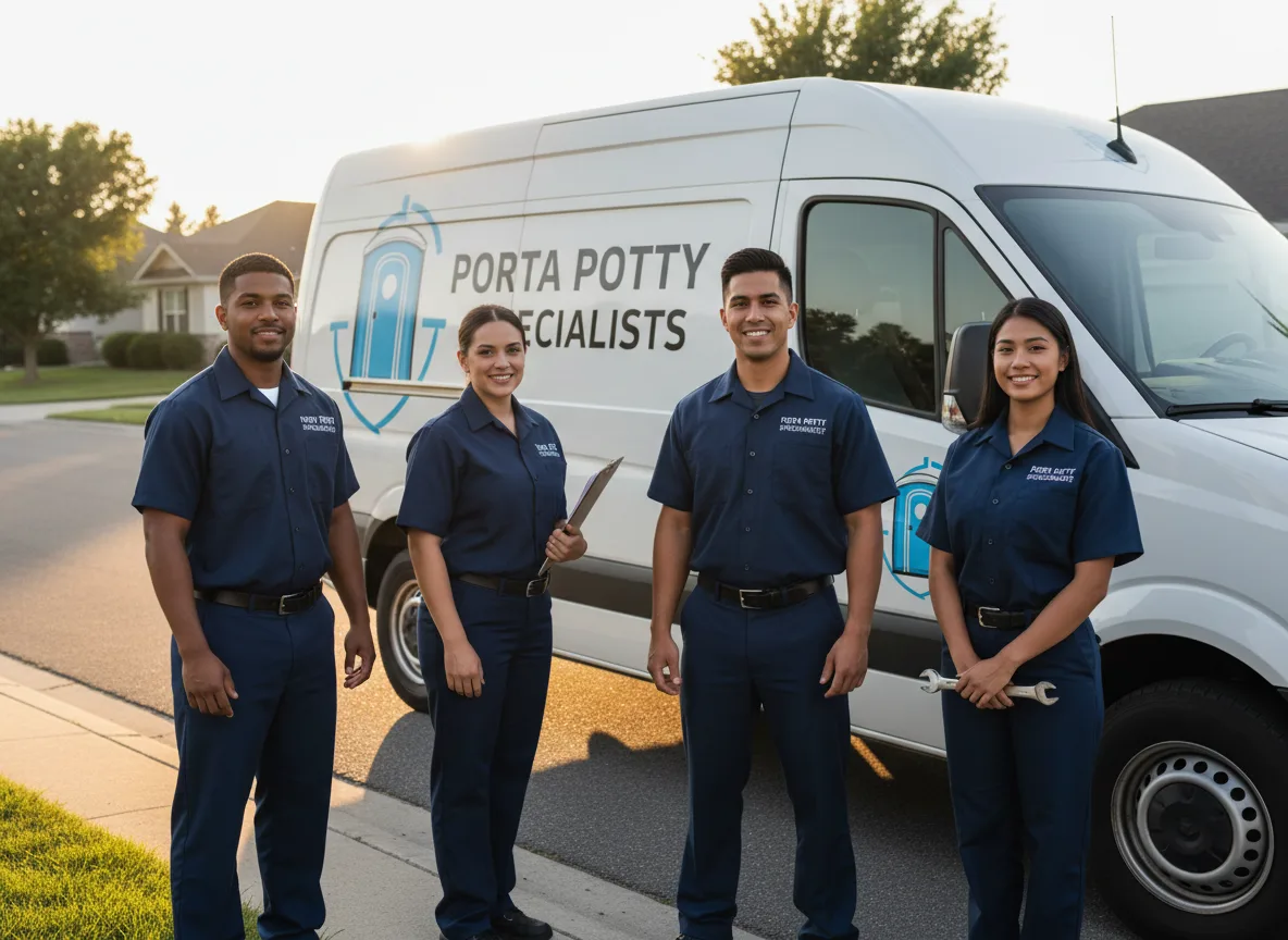 Portable Toilet Rental company in Palo Cedro, CA